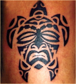 tiki hawaiian tattoos