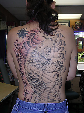 woman tattoo. Captivating Woman Tattoo
