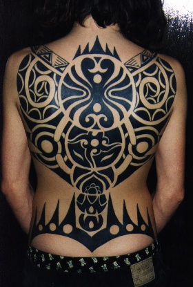 Polynesian Tattoo Design