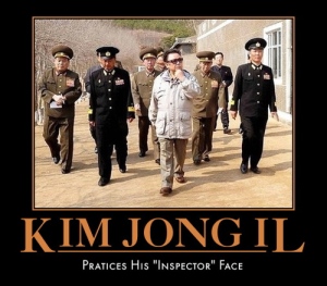 Kim Jong-il: grade-A ‘something.’ With fear of death, everyone ...