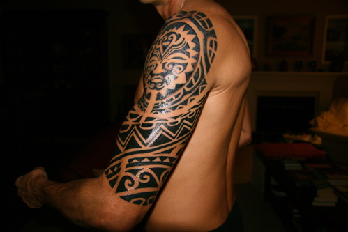 cool half sleeve tattoo ideas. black half sleeve tattoo how