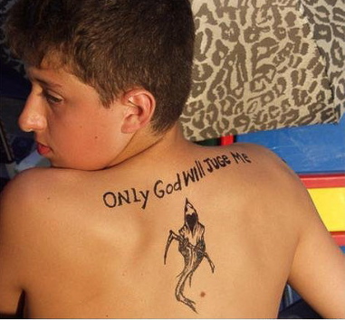 tattoos gone bad. Tattoos gone wrong.