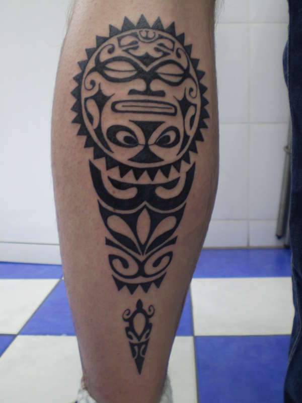 free tribal shoulder tattoos
